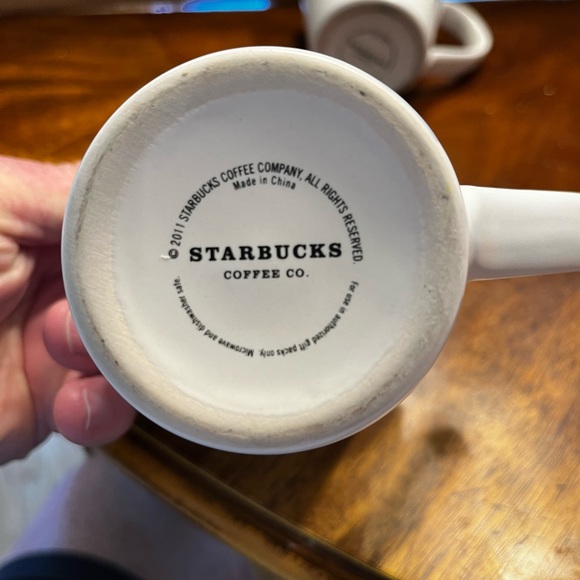 Starbucks 2011 Christmas Mugs - Picture 5 of 6